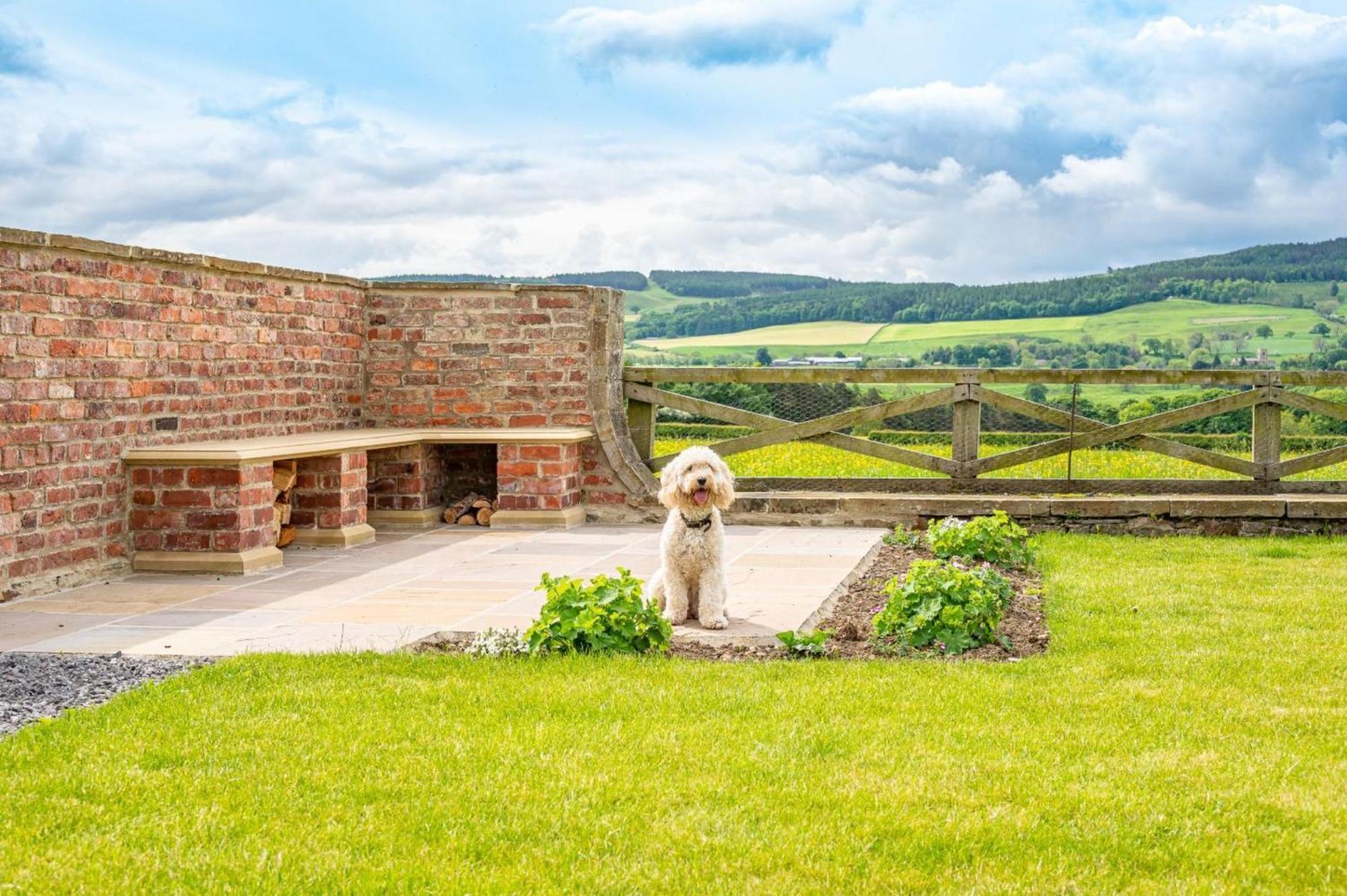 Hollins Farmhouse Leyburn Exterior photo